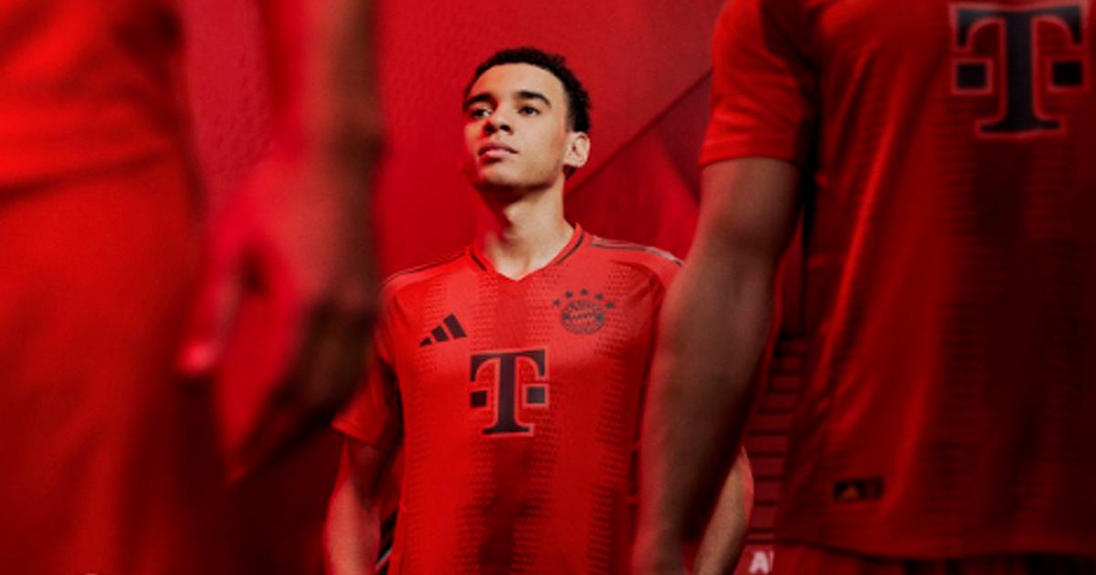 ¡Nueva armadura! Bayern Múnich presentó una nueva indumentaria 
