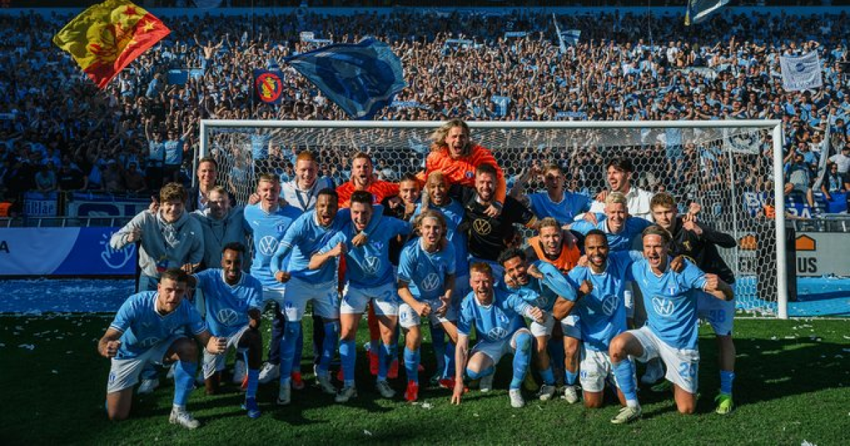 ¡Peña logró título de la Copa de Suecia con Malmö!