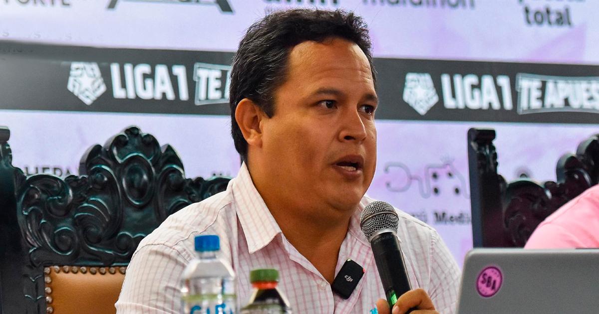 Alcocer: "Partido ante Alianza Lima por el Clausura también se jugará en el Nacional"