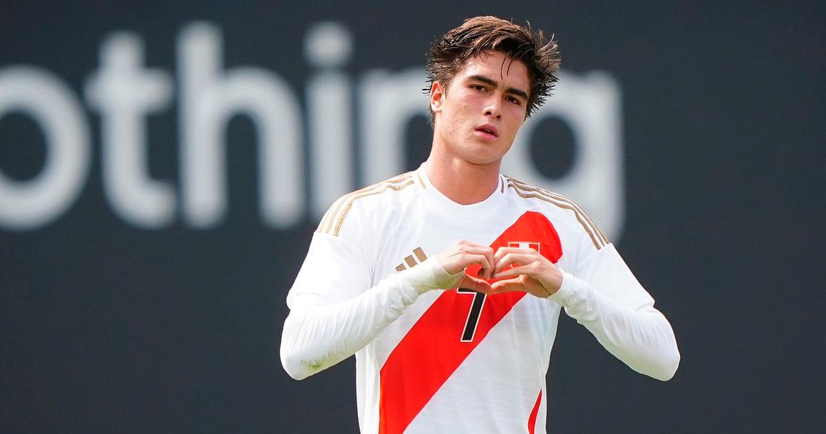 (FOTOS) Selección peruana Sub 20 venció 3-2 a Costa Rica en amistoso