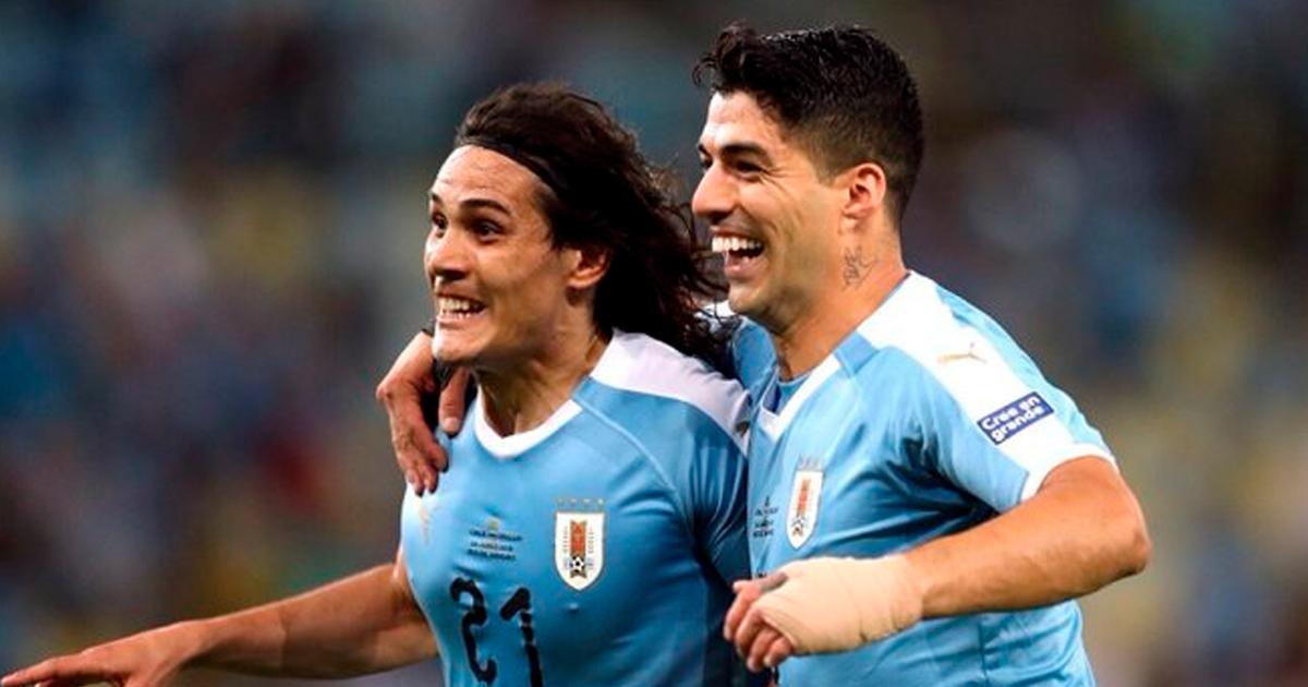 Suárez y Cavani reservados por Bielsa en lista previa para la Copa América