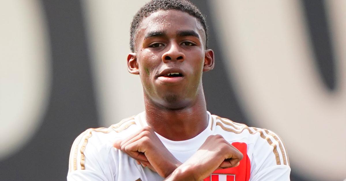 (FOTOS) Selección peruana Sub 20 venció 3-2 a Costa Rica en amistoso
