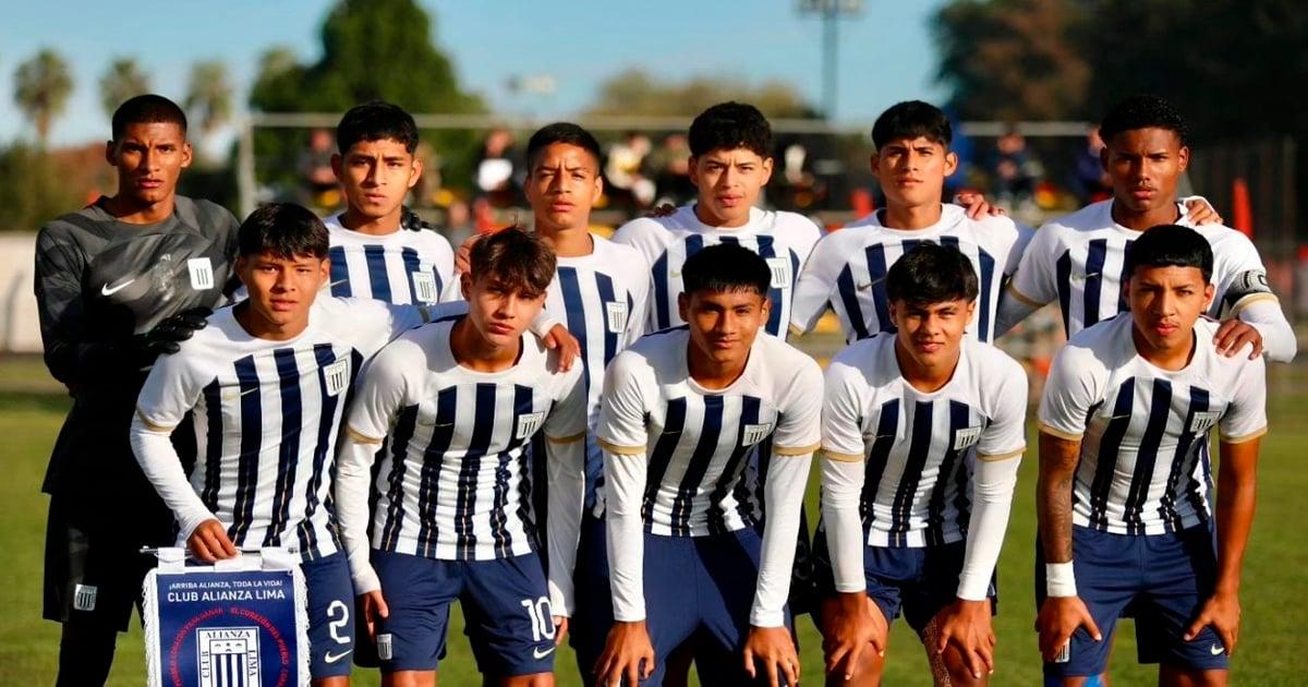Alianza cayó en penales ante Colo Colo y quedó segundo en Copa Plata de 'Canteras de América'