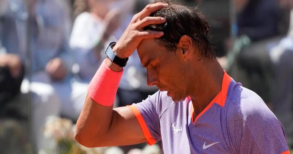 Nadal cayó ante el polaco Hurkacz y fue eliminado del Masters de Roma