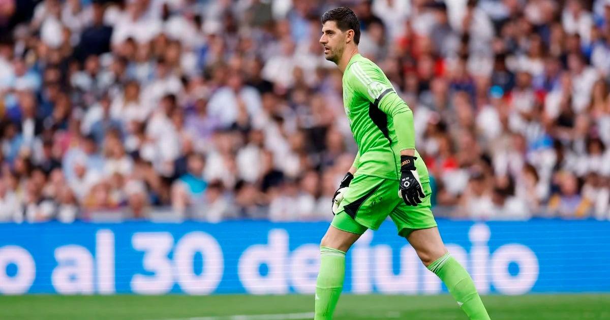 ¡Le pone cerrojo! Real Madrid quiere si o si a Thibaut Courtois la próxima temporada