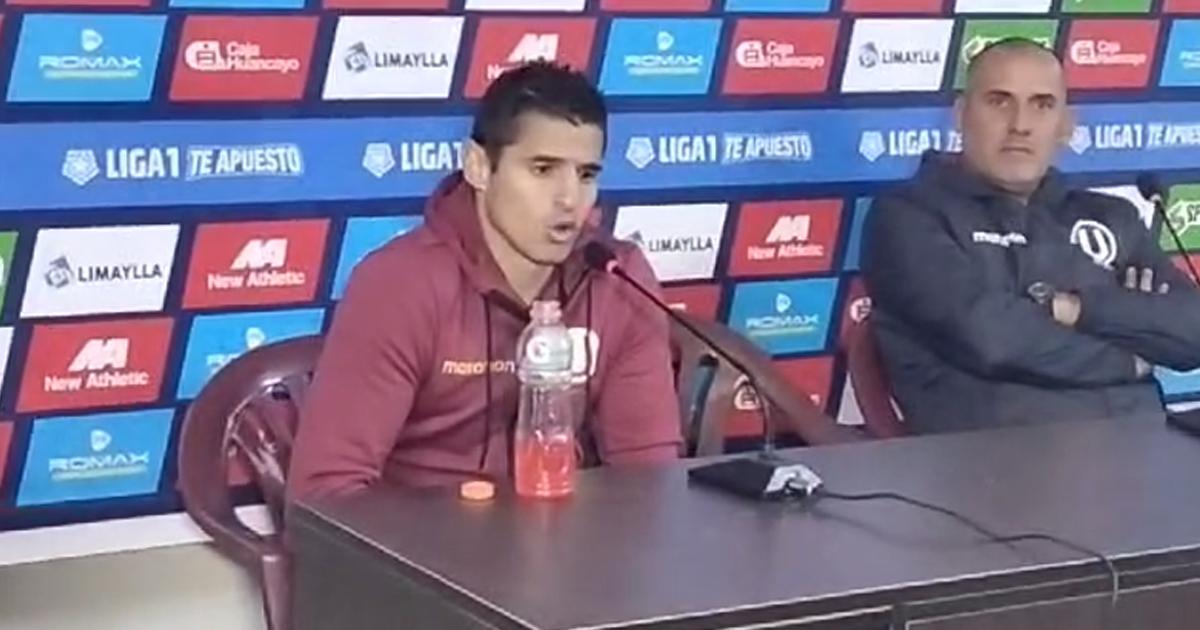 Corzo: “Nosotros no hicimos un buen partido”