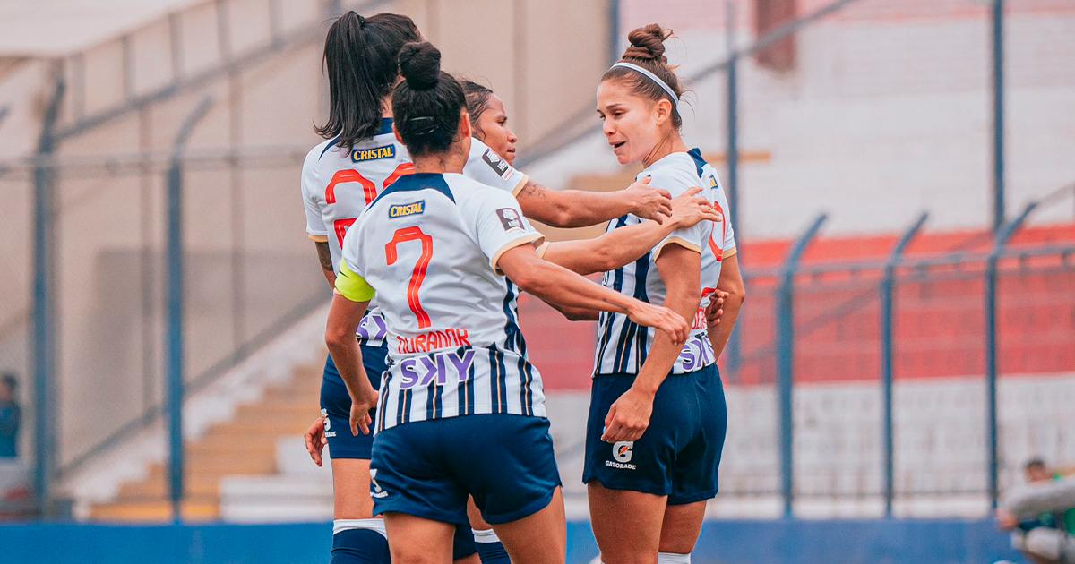Alianza Lima venció a Sporting Cristal y saltó a la cima de la Liga Femenina