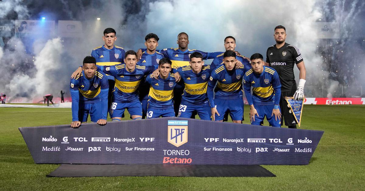 (VIDEO) Boca Juniors inició con derrota en la liga argentina