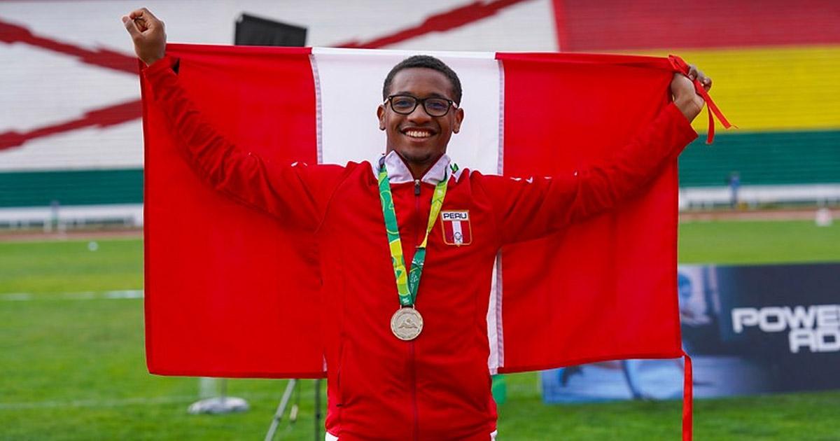 Aron Earl, el velocista que apunta al Mundial U20