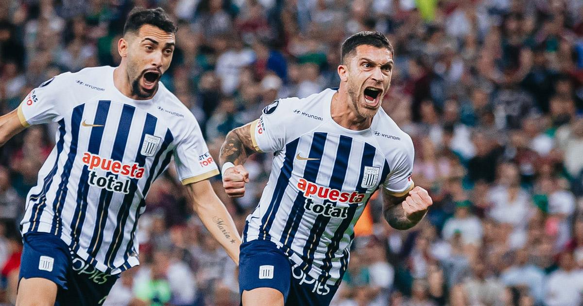 🔴#ENVIVO | Fluminense vence 3-2 a Alianza Lima en el Maracaná