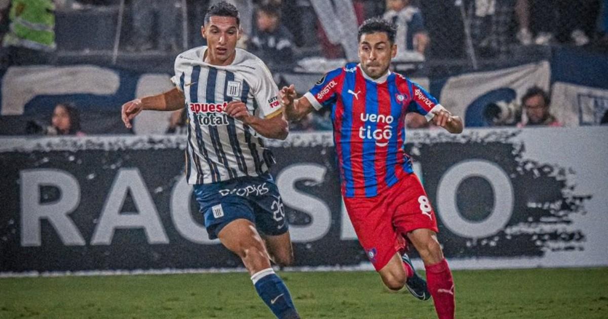 VIDEO | 🔴#ENVIVO Alianza Lima iguala 1-1 ante Cerro Porteño por la Libertadores