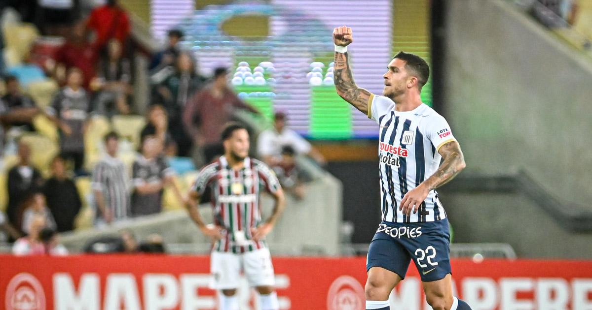🔴#ENVIVO | Fluminense vence 3-2 a Alianza Lima en el Maracaná
