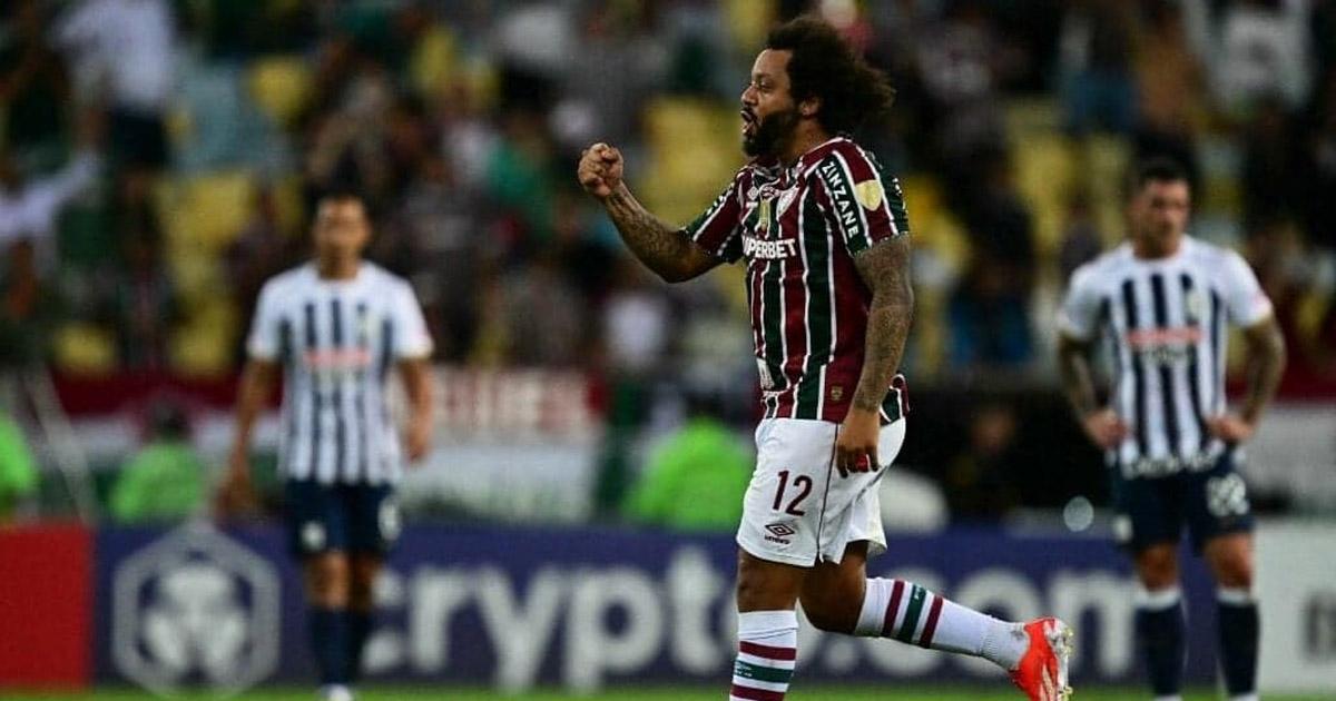🔴#ENVIVO | Fluminense vence 3-2 a Alianza Lima en el Maracaná