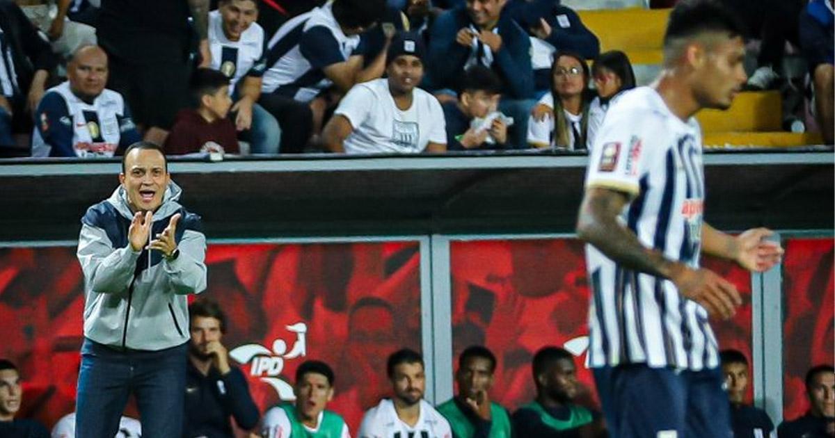 Restrepo: "Mi enfoque está netamente en Alianza Lima"