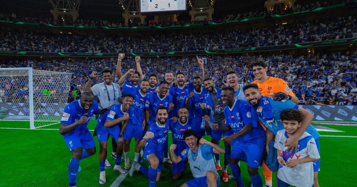 (VIDEO) Al Hilal mantuvo el invicto y quedó a un paso del título en Arabia