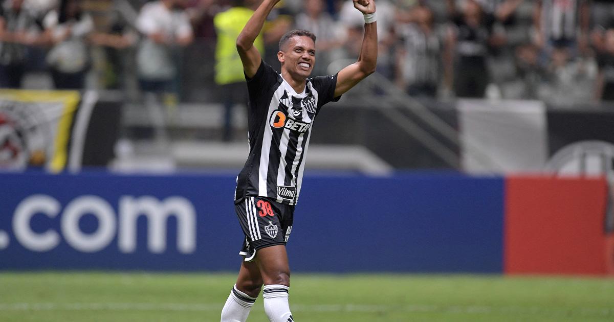 (VIDEO) Atlético Mineiro aseguró el primer lugar de su grupo en la Libertadores