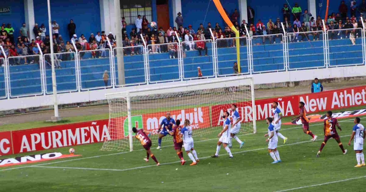 (VIDEO | FOTOS) ¡Triunfazo! Los Chankas vencieron por 2-0 a Alianza Atlético en Andahuaylas