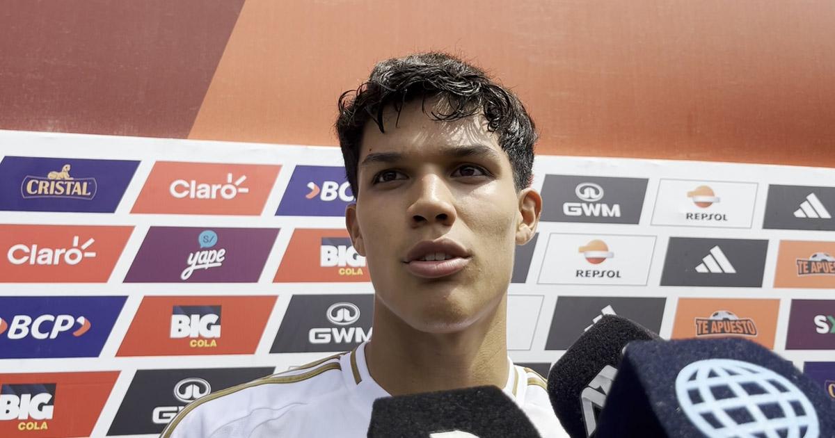Arias: "El profe 'Chemo' nos da mucha confianza"