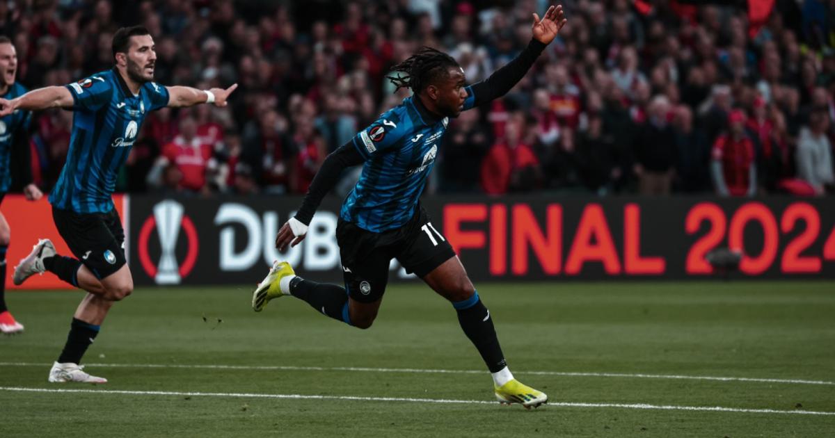 🔴#ENVIVO | Atalanta derrota 2-0 a Leverkusen en la final de la Europa League
