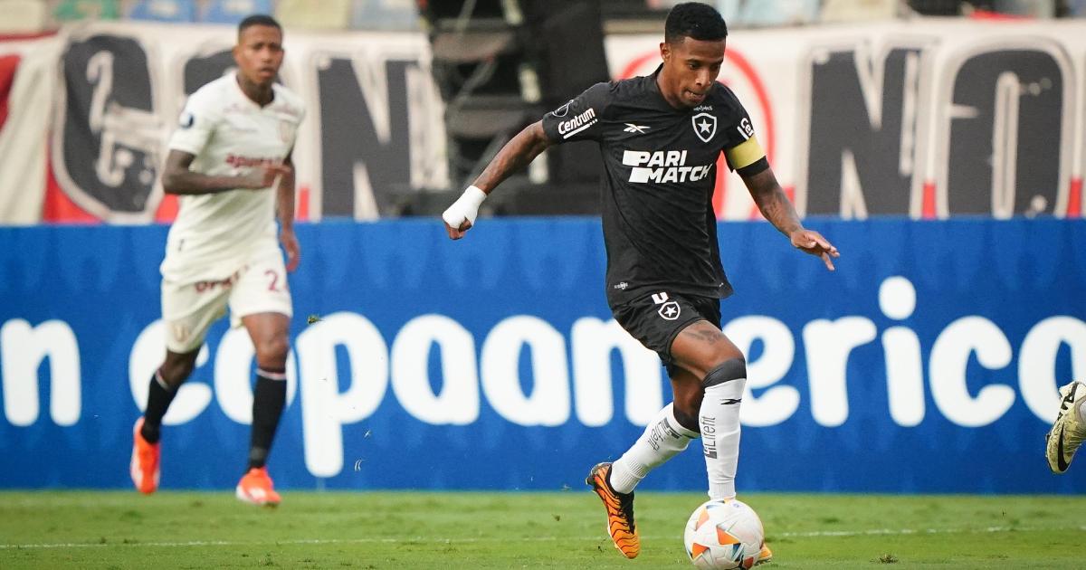 🔴#ENVIVO | "U" y Botafogo igualan sin goles en el Monumental