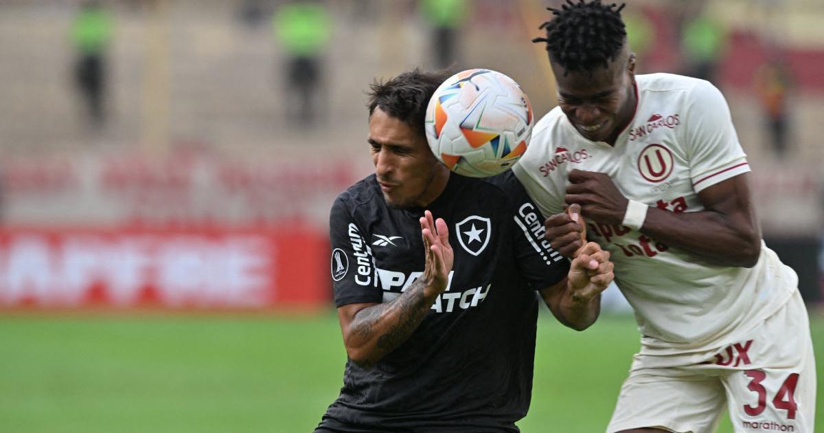 🔴#ENVIVO | "U" y Botafogo igualan sin goles en el Monumental
