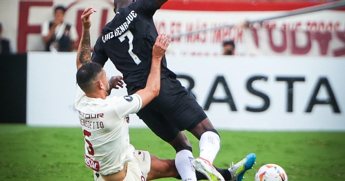 🔴#ENVIVO | "U" y Botafogo igualan sin goles en el Monumental
