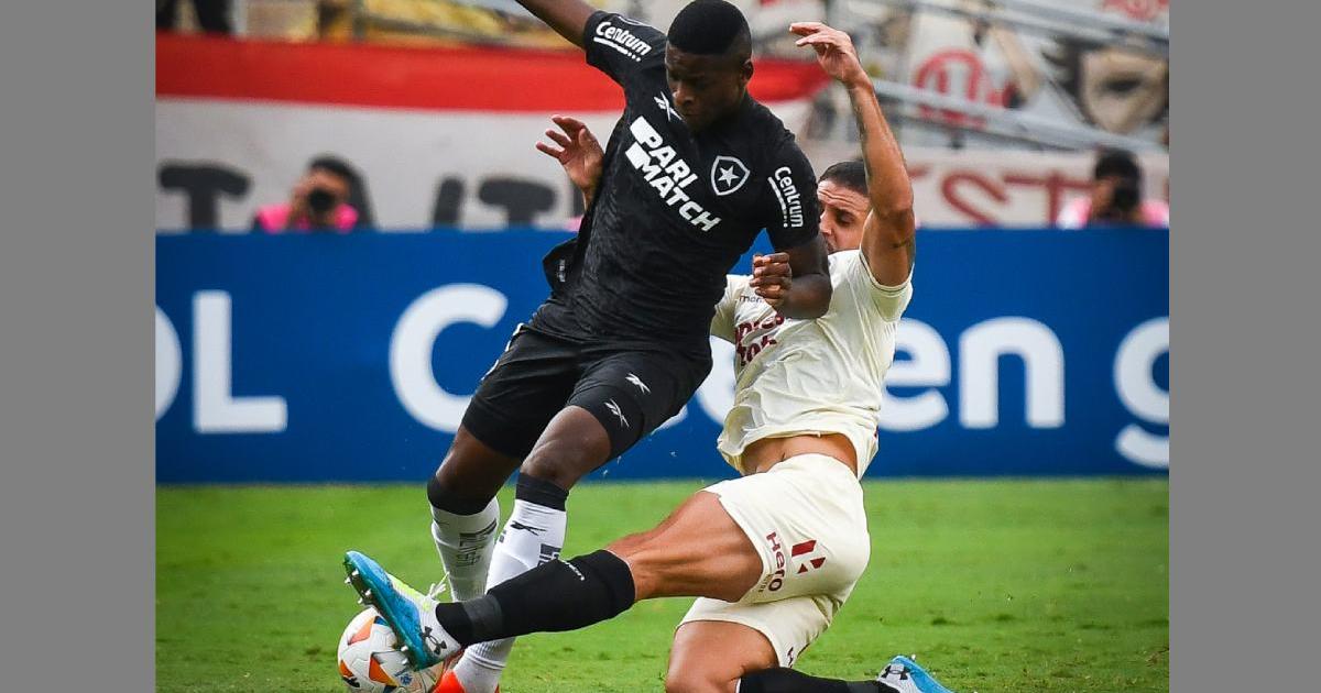 🔴#ENVIVO | "U" y Botafogo igualan sin goles en el Monumental