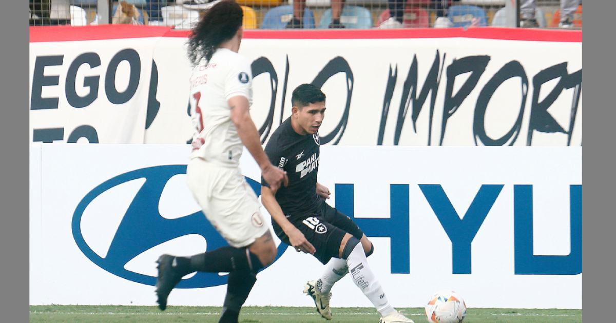 🔴#ENVIVO | "U" y Botafogo igualan sin goles en el Monumental