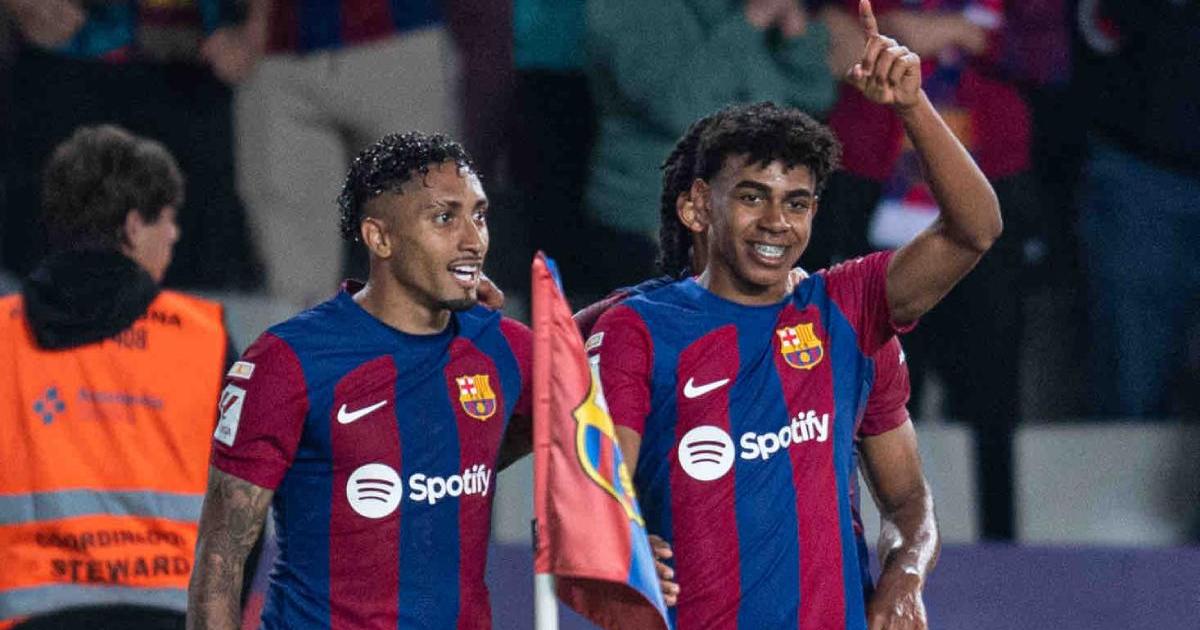  (VIDEO) Barcelona ganó y recuperó el segundo lugar en España