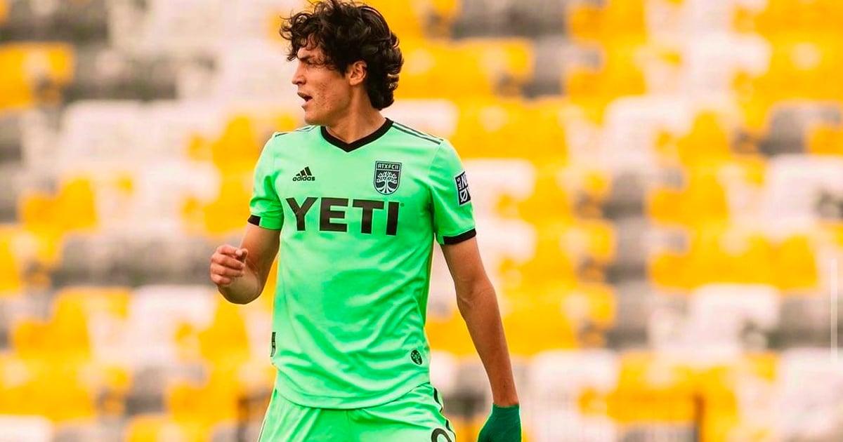 Sebastien Pineau jugó en derrotó del Austin FC II por la MLS Next Pro