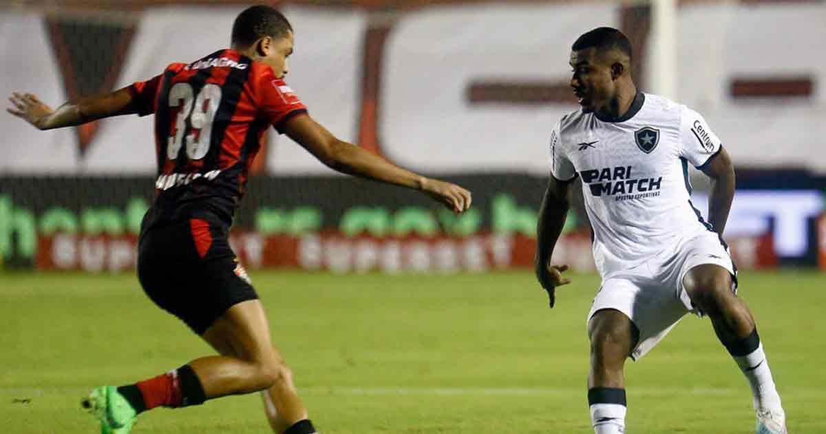 Botafogo venció a Vitória y avanzó en la Copa de Brasil