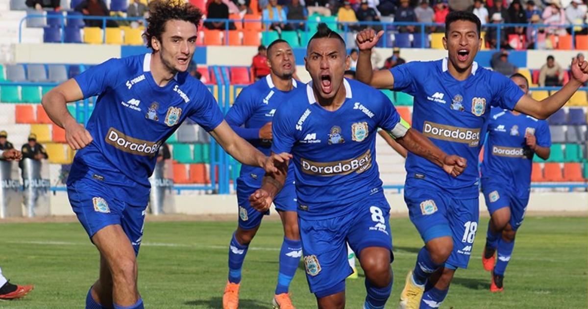 Binacional se impuso por 2-0 ante Comerciantes en la Liga 2