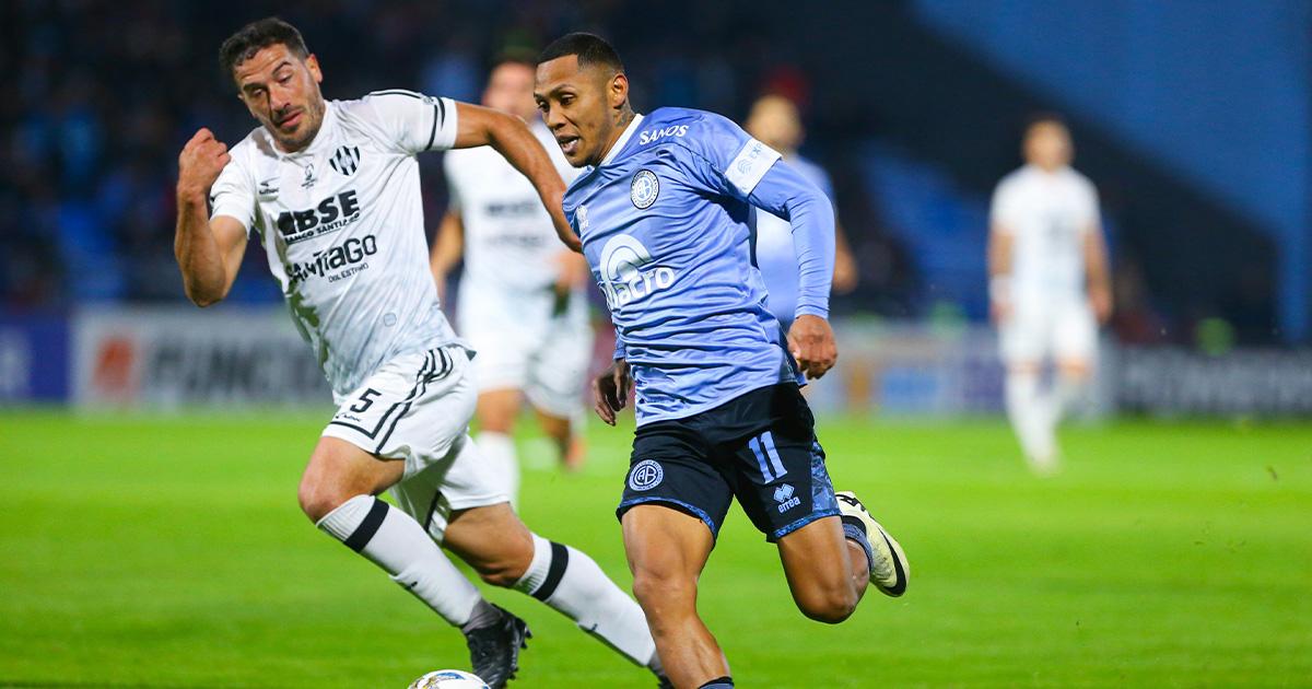 Bryan Reyna fue nombrado el mejor jugador de la fecha 3 de la liga argentina