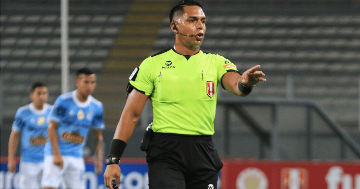 Bruno Pérez fue designado para duelo entre Universitario y Cristal