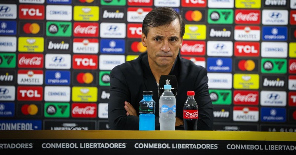 Bustos: "Hoy no estuvimos bien pero creo que el semestre es muy bueno"
