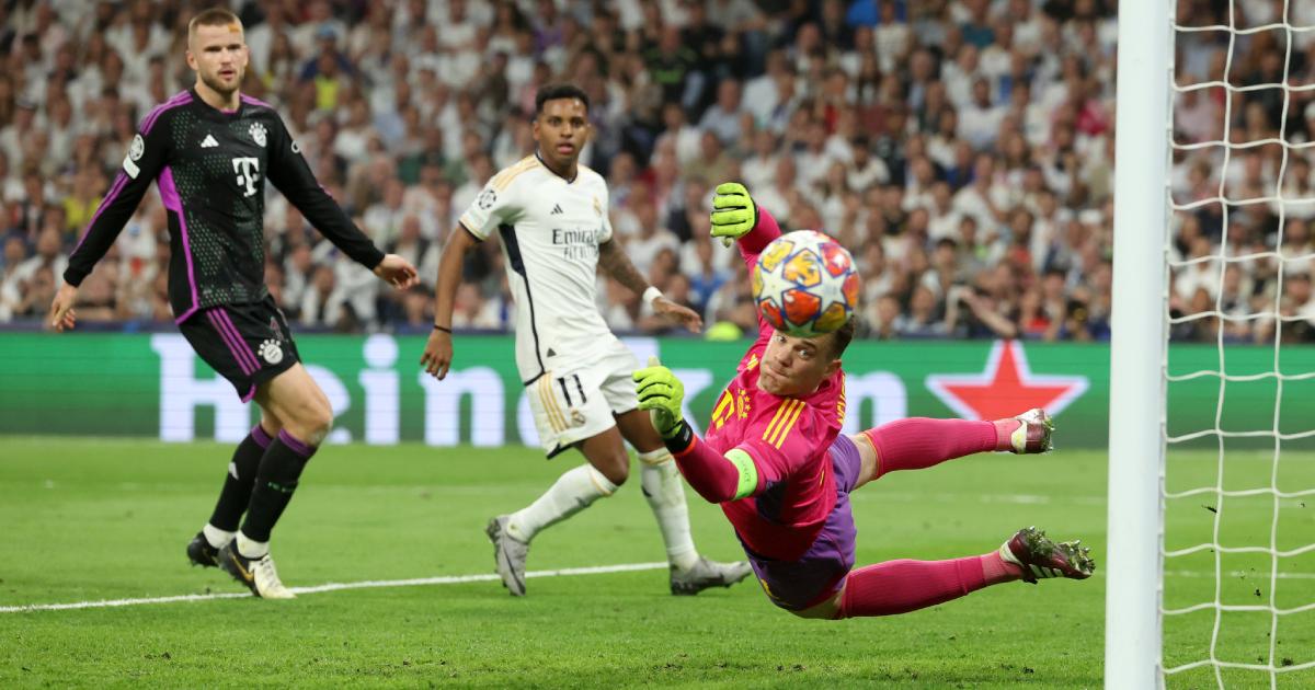 🔴#ENVIVO | Por el pase a la final: Real Madrid y Bayern empatan en el Bernabéu