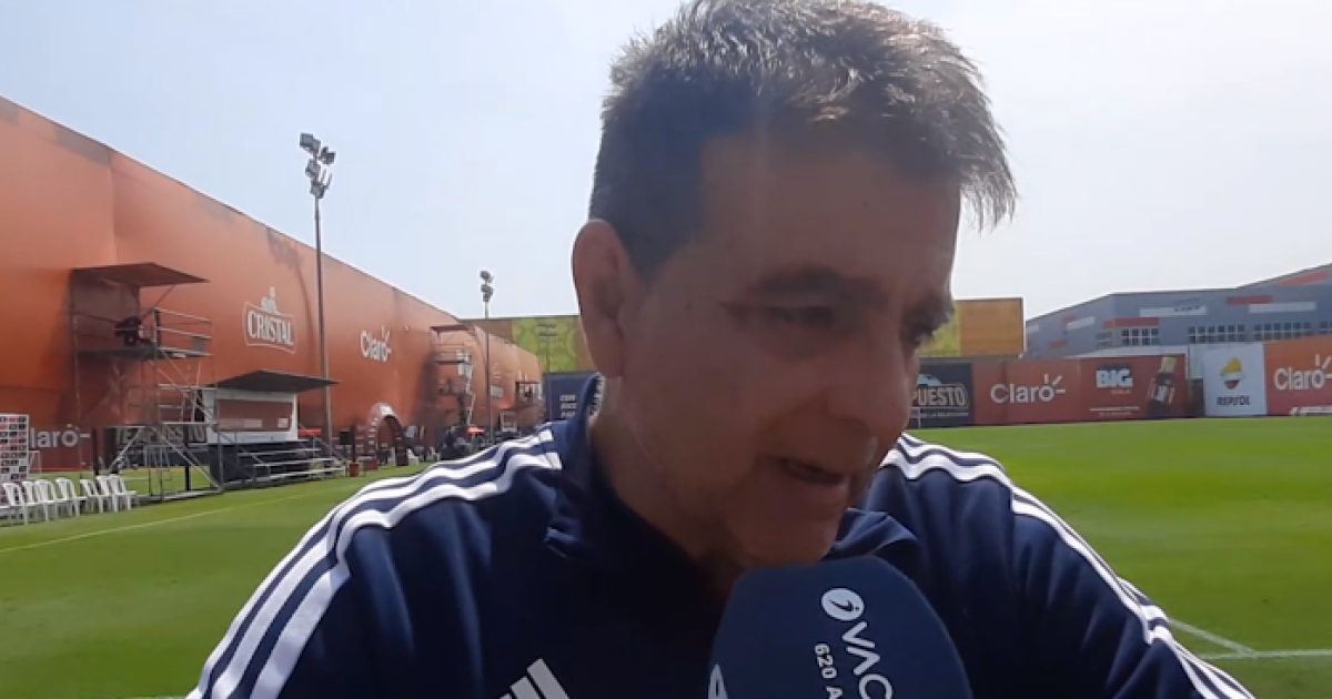 (VIDEO) Vivas: "En los clubes es importante el resultado, pero también darle la oportunidad a los jóvenes"