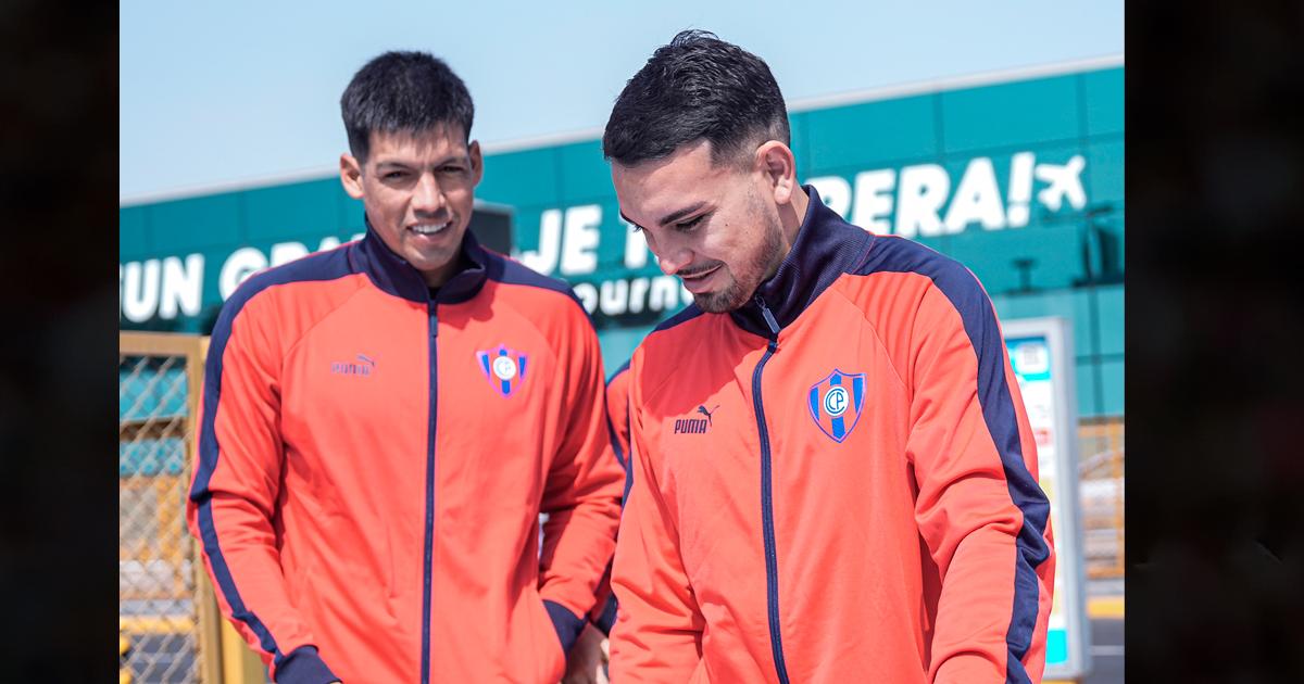 (VIDEO) Cerro Porteño ya se encuentra en suelo peruano