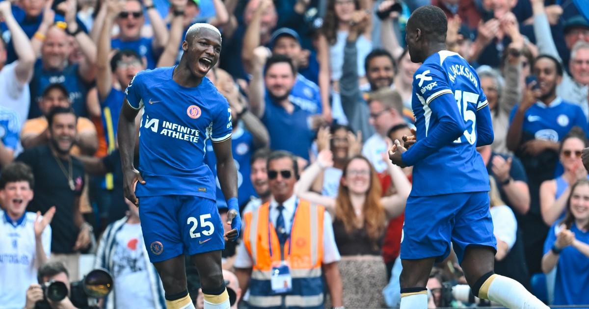 Chelsea venció al Bournemouth y estará en un torneo europeo