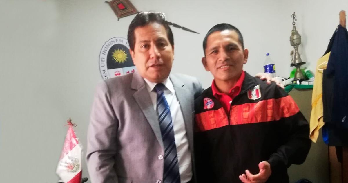   "Chiquito" Rossel continúa buscando talentos deportivos como gestor deportivo del IPD