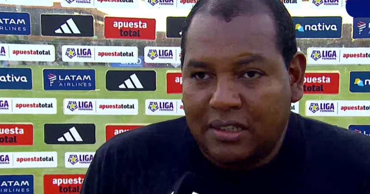 Cordero: "Alianza es un equipo con jerarquía en todas sus líneas"