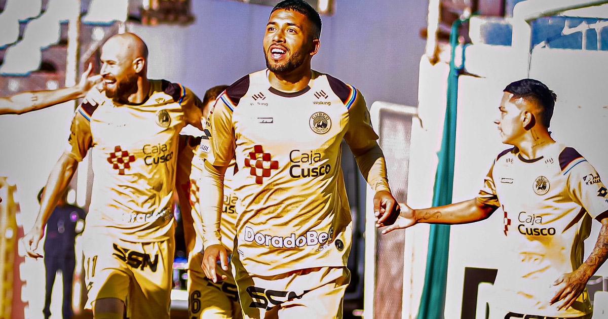 Cusco FC goleó 3-0 a Mannucci y sigue invicto en casa