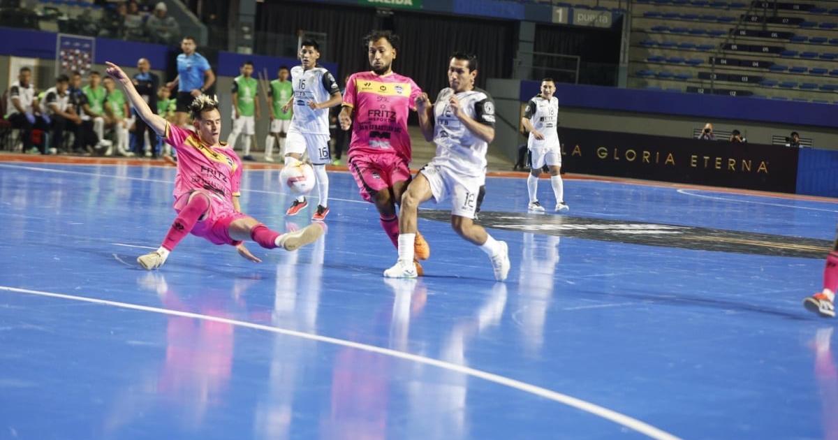 ¡Debut con triunfo! Panta Walon venció a Fantasmas Morales en inicio de Copa Libertadores de futsal