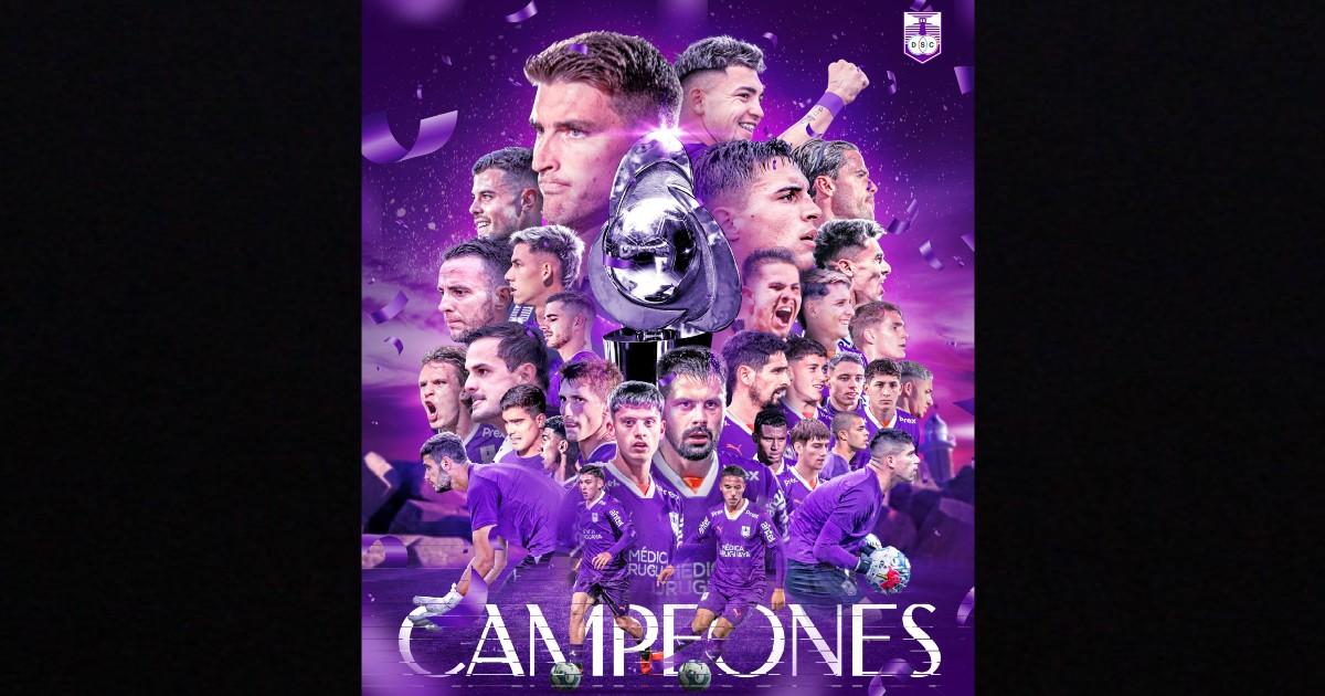 Defensor Sporting se coronó campeón de la Copa AUF
