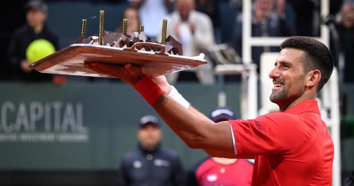 Djokovic ganó en su debut en Ginebra