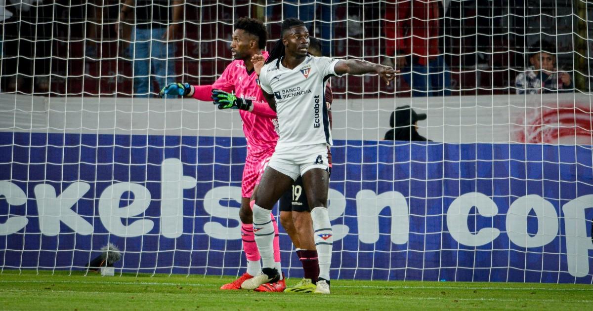 Domínguez: "Ojalá pudiéramos tener otra vez a Guerrero para conseguir la Sudamericana"
