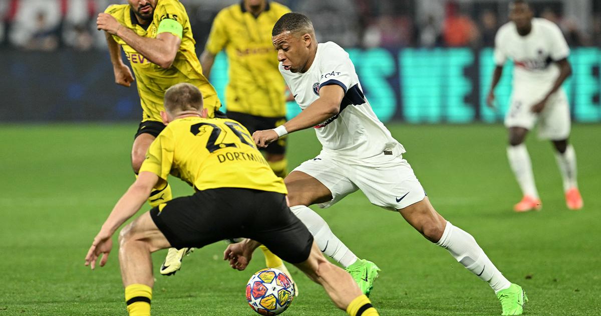 🔴#ENVIVO Borussia Dortmund y PSG igualan sin goles por la Champions League