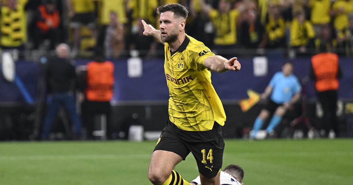 🔴#ENVIVO Borussia Dortmund vence 1-0 al PSG por la Champions League