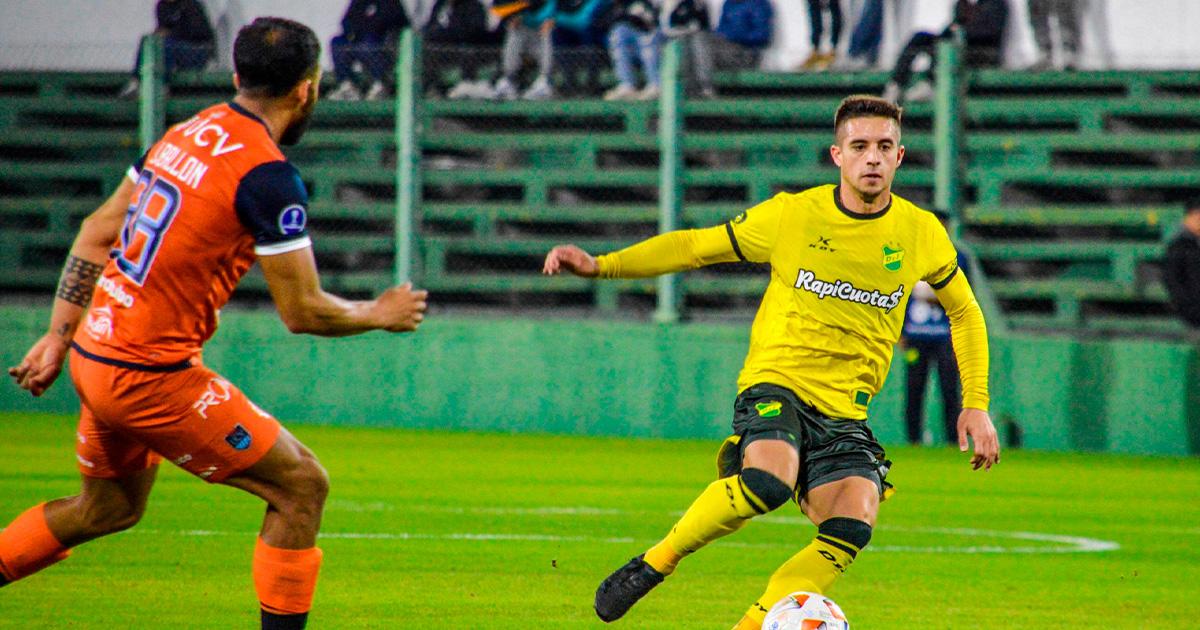 🔴#ENVIVO Defensa y Justicia y César Vallejo igualan sin goles por la Copa Sudamericana