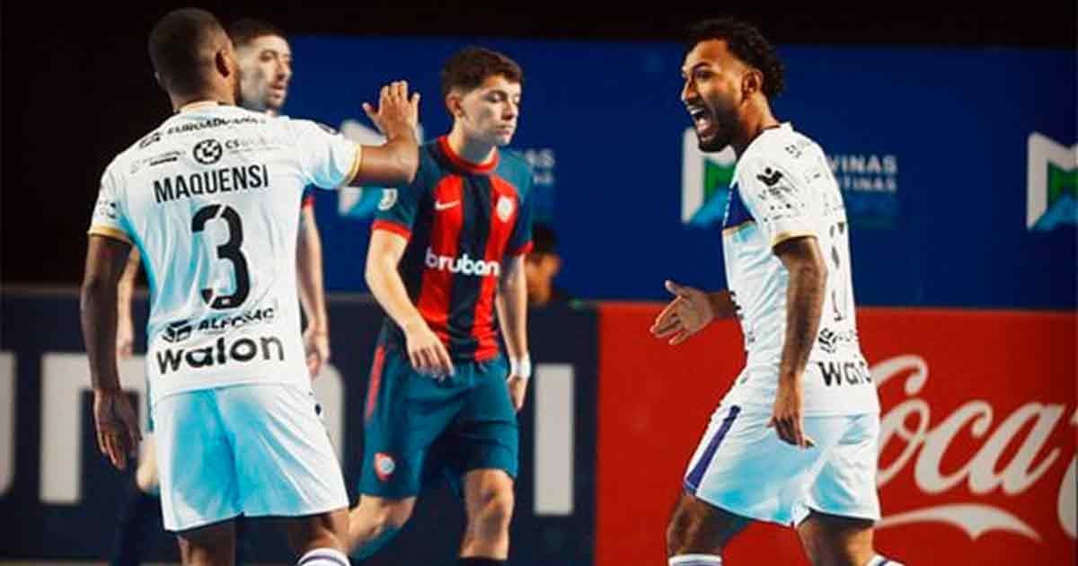 Panta Walon ganó y ya tiene rival en cuartos de Copa Libertadores de Futsal
